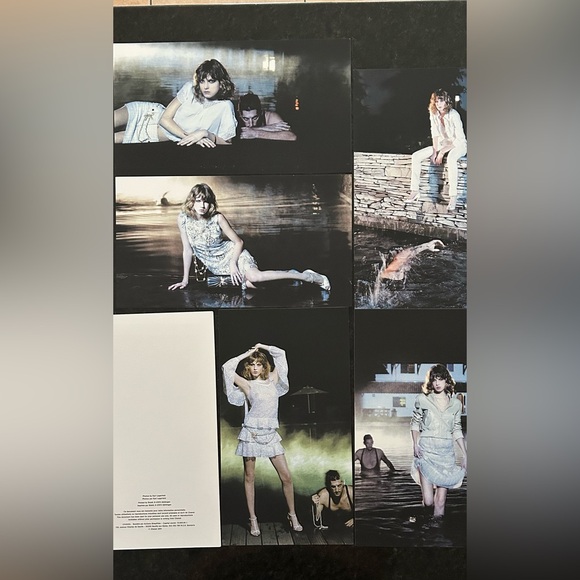 Chanel Photo Prints By Karl Lagerfeld  Collection Tin Set 2001 Set Of 17 Prints - Picture 6 of 9